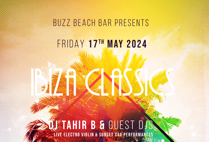 IBIZA CLASSICS - Buzz Beach Bar | Oludeniz